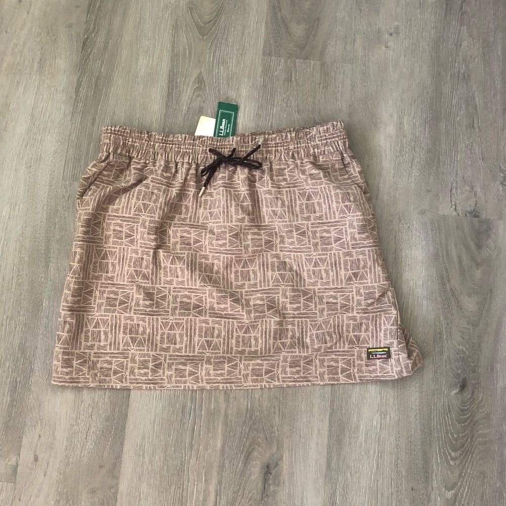 LL Bean tidewater skirt NEW!